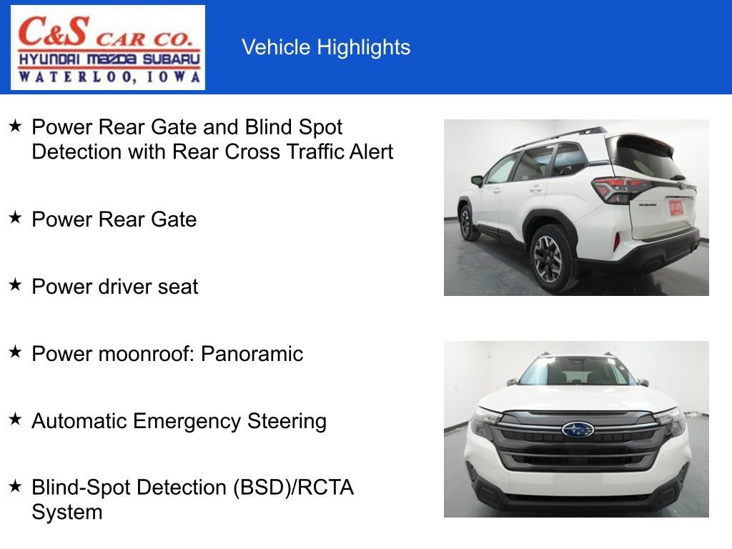 New 2026 Subaru Forester Premium image 6