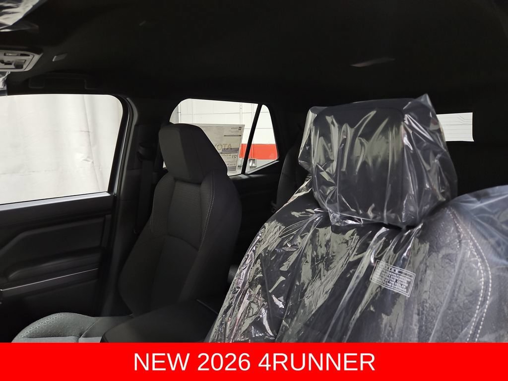 New 2026 Toyota 4Runner SR5 AWD/4WD image 10