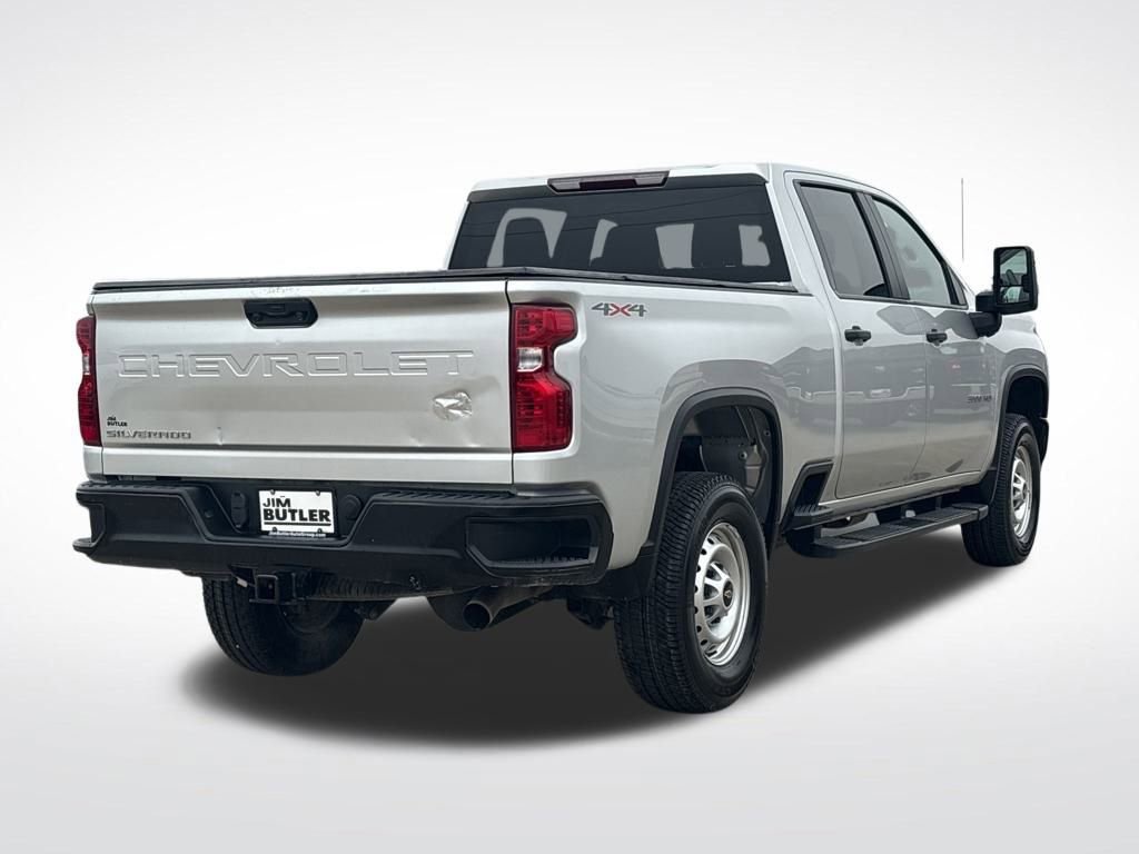 Used 2022 Chevrolet Silverado 3500 W/T w/ WT Convenience Package AWD/4WD image 7