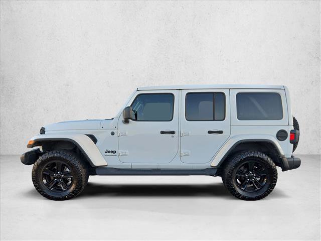Used 2023 Jeep Wrangler Unlimited Sahara AWD/4WD image 8