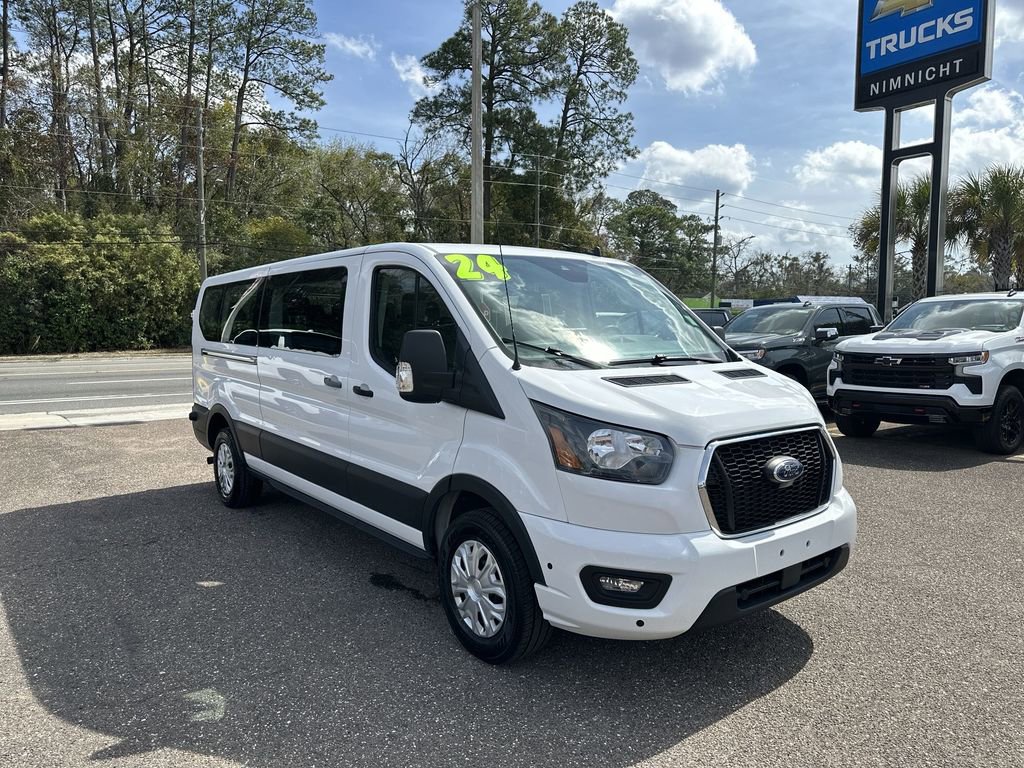 Used 2024 Ford Transit 350 XLT image 10