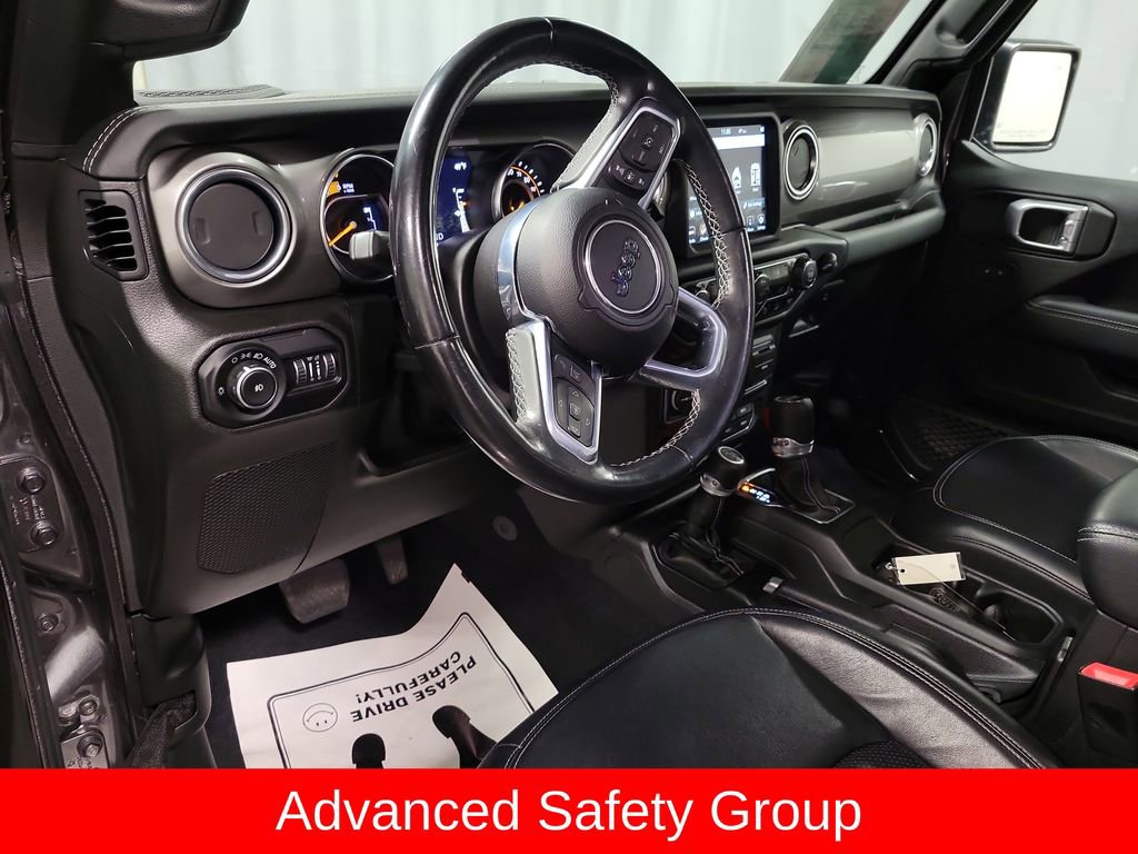 Used 2020 Jeep Wrangler Unlimited Sahara image 14
