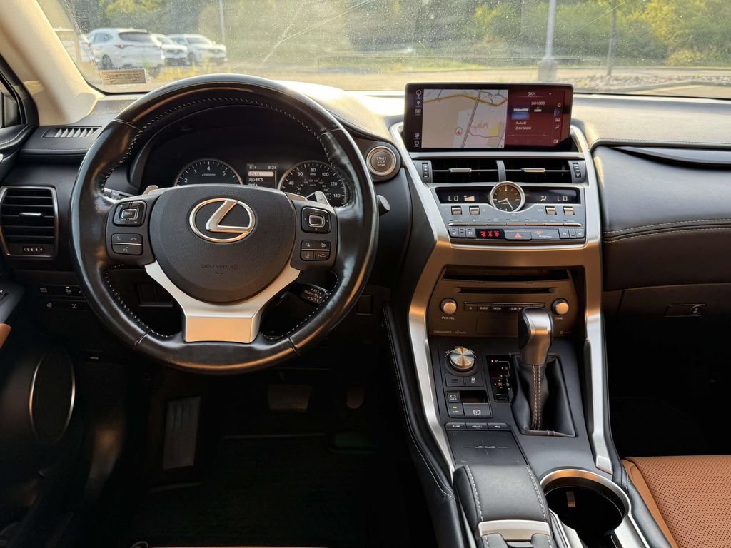 Used 2020 Lexus NX 300 AWD w/ Premium Package image 8