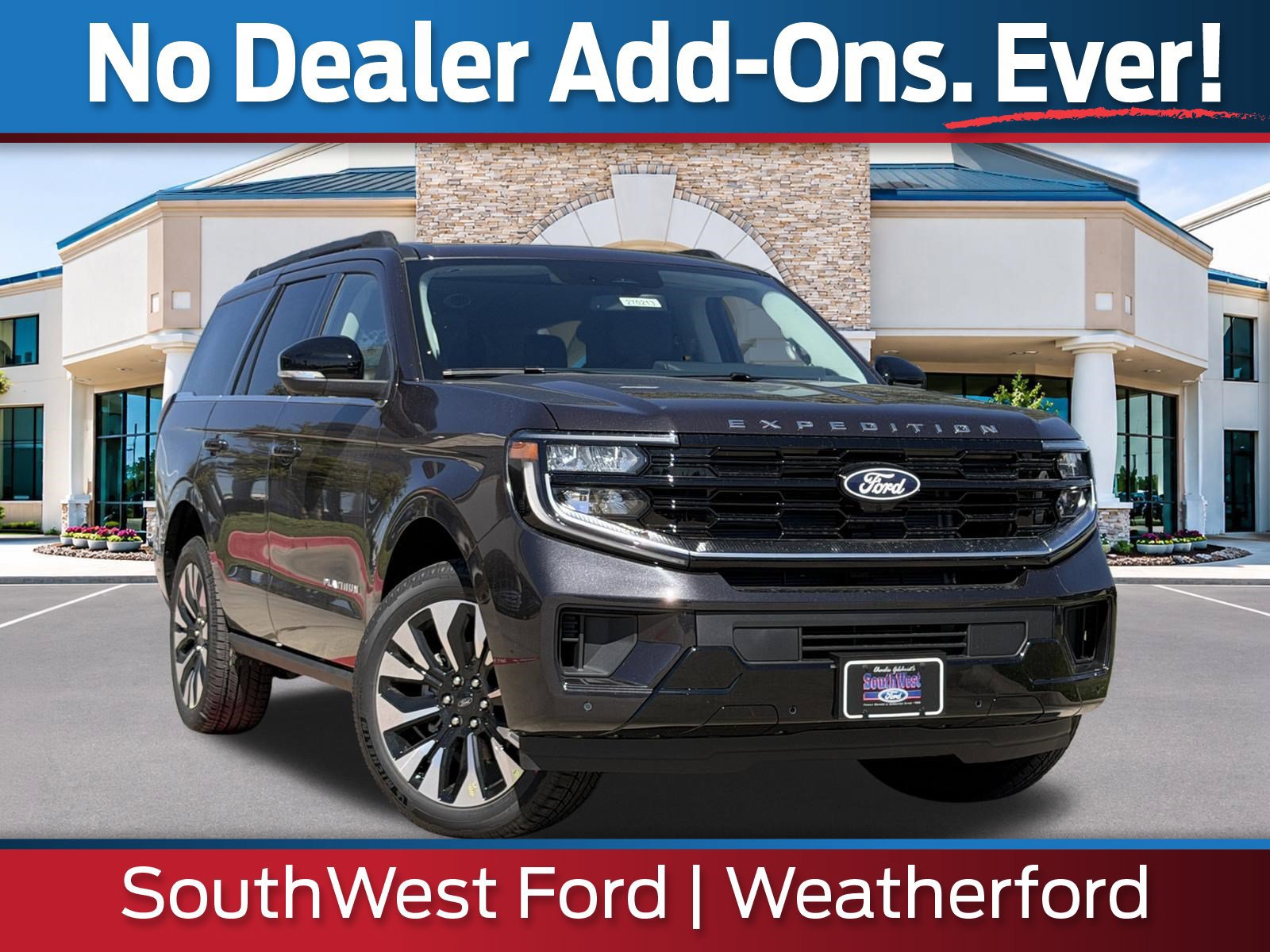 New 2027 Ford Expedition Platinum w/ Driver's Package