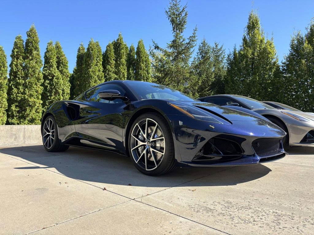 New 2025 Lotus Emira