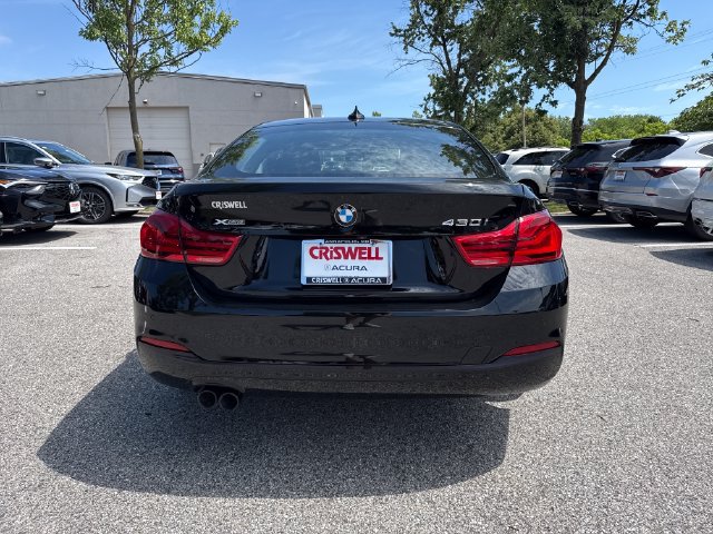 Used 2018 BMW 430i Gran Coupe xDrive AWD/4WD image 5