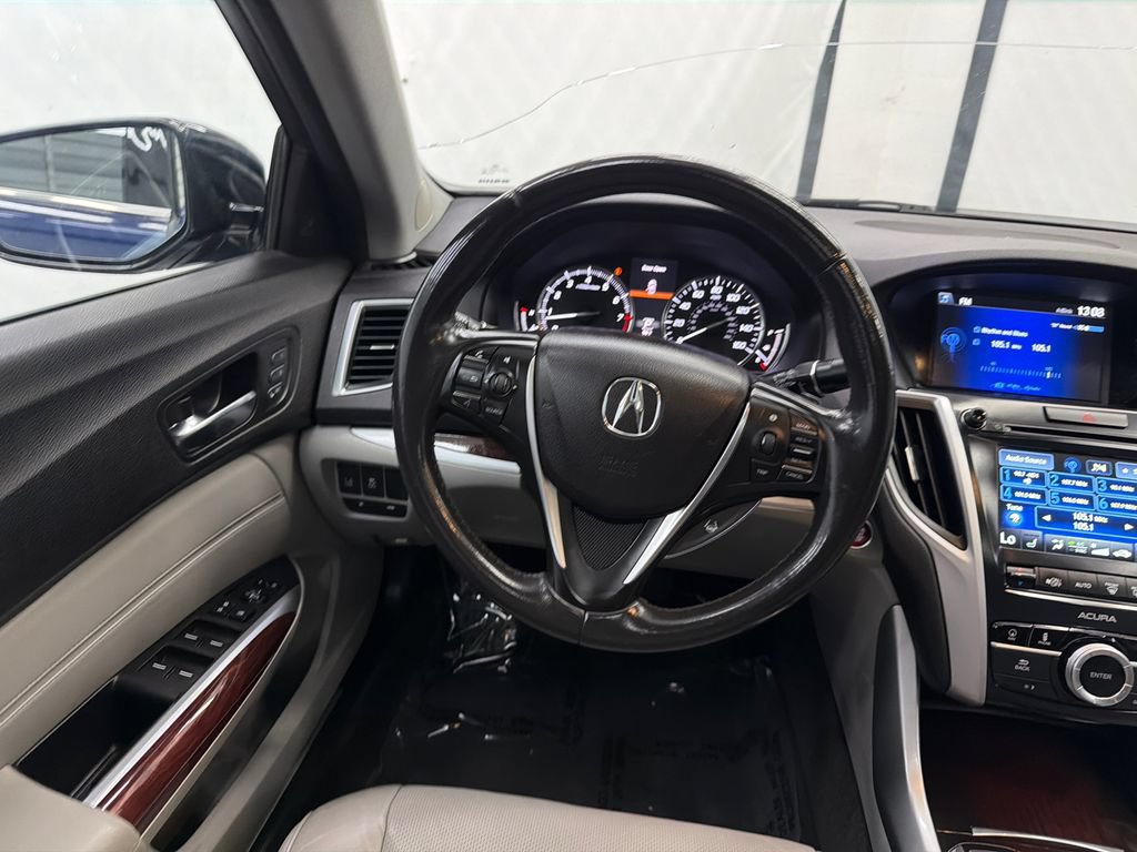 Used 2017 Acura TLX V6 w/ Technology Package FWD image 24