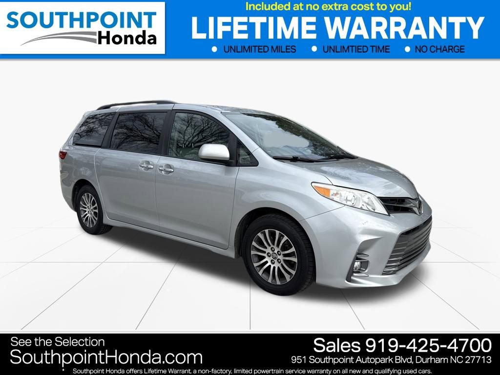 Used 2019 Toyota Sienna XLE