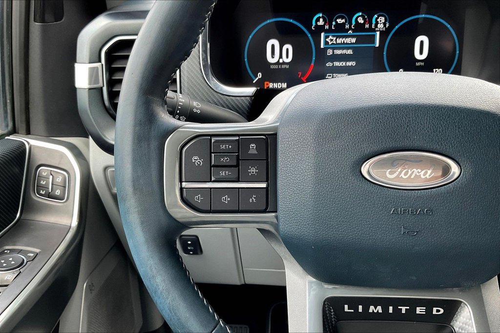 Used 2021 Ford F150 Limited AWD/4WD image 11