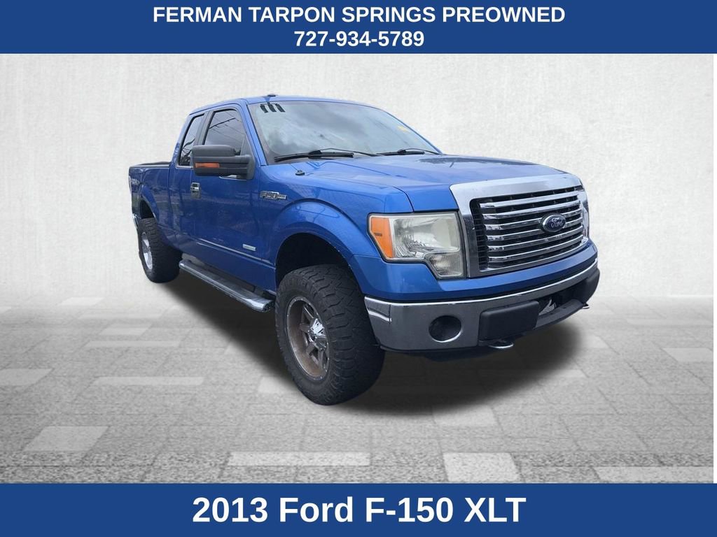 Used 2013 Ford F150 XLT w/ Luxury Equipment Group AWD/4WD image 1
