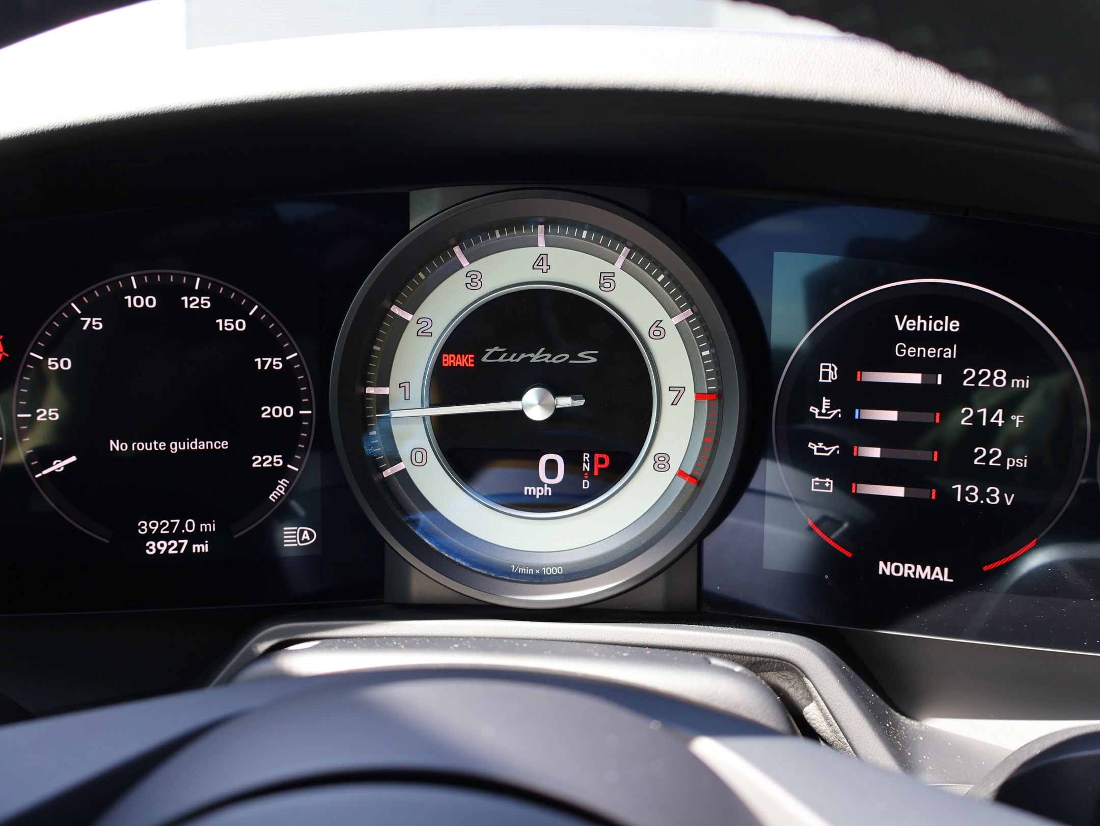 Certified 2024 Porsche 911 Turbo S AWD/4WD image 20