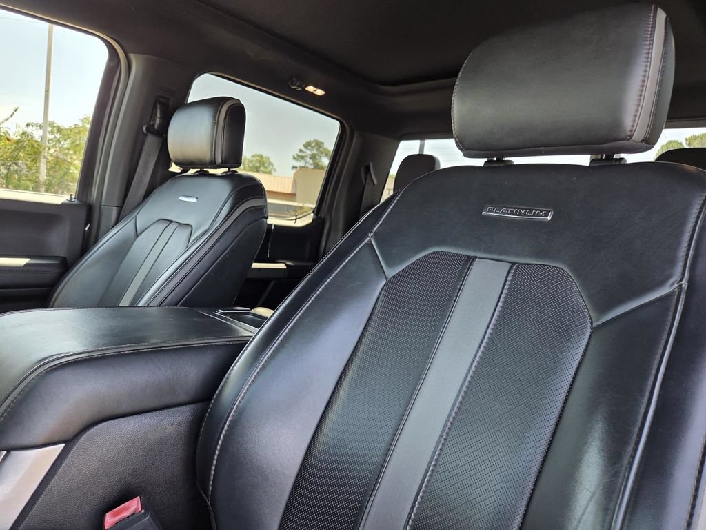 Used 2019 Ford F450 Platinum w/ Platinum Ultimate Package AWD/4WD image 28