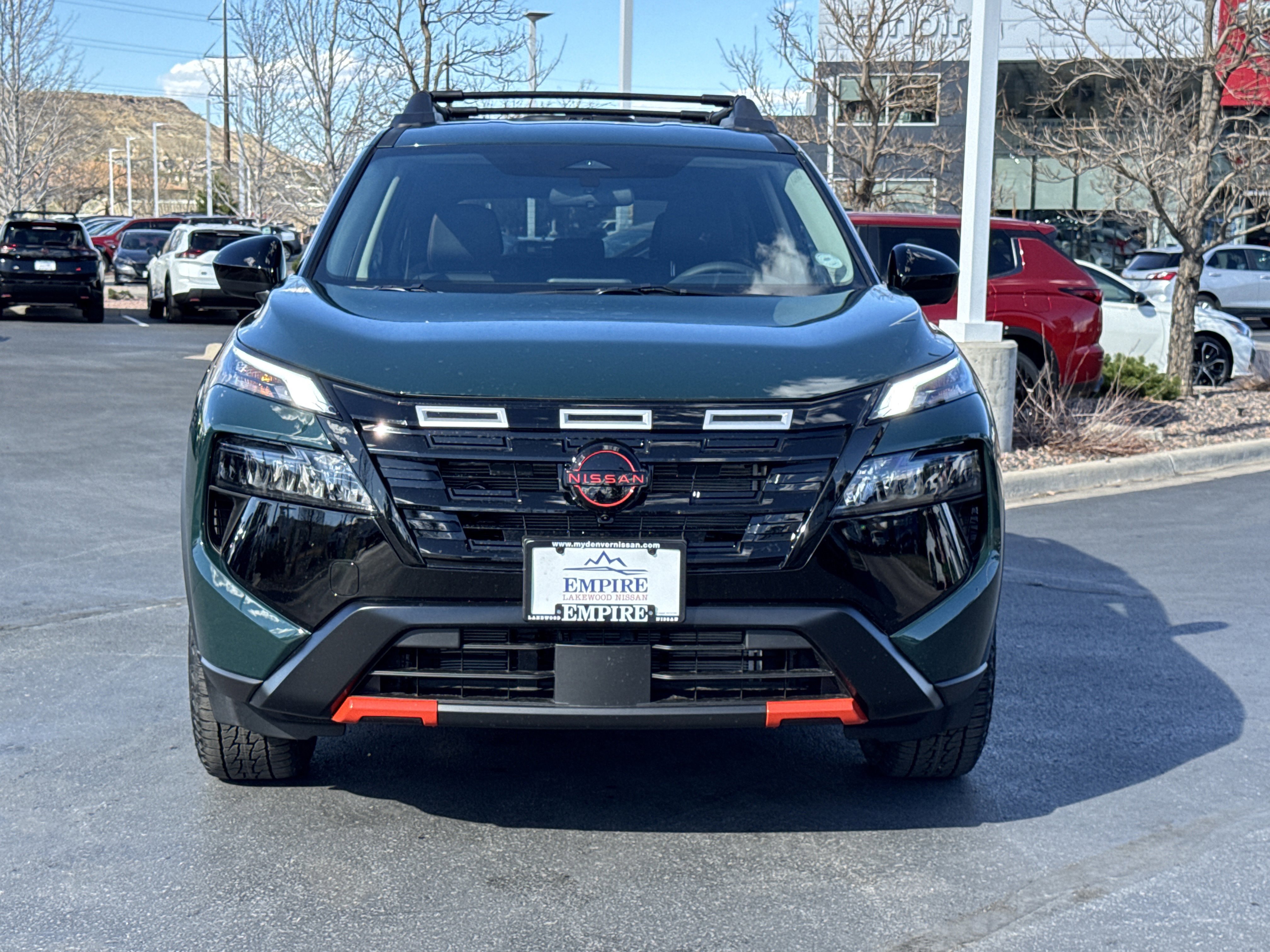 New 2026 Nissan Rogue SV AWD/4WD image 5