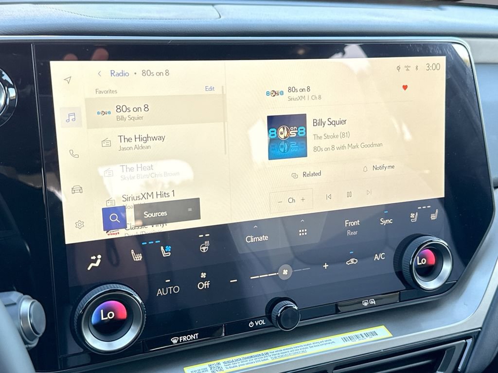 New 2026 Lexus TX 350 AWD image 23