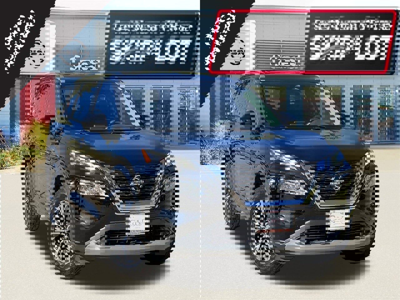 Certified 2023 Nissan Rogue SV w/ SV Premium B Package