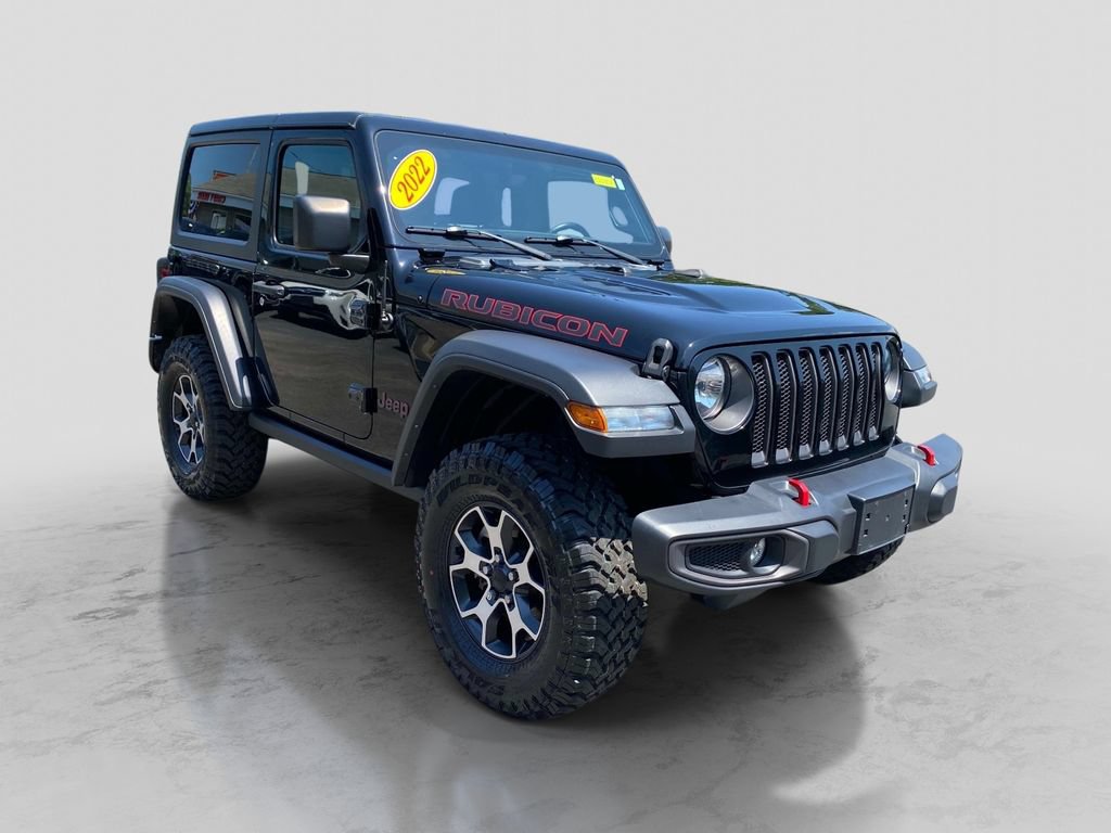 Used 2022 Jeep Wrangler Rubicon AWD/4WD image 9
