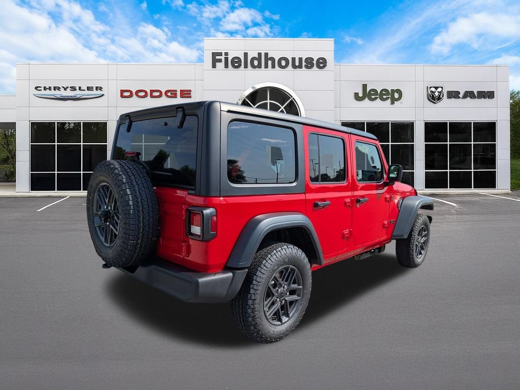 New 2027 Jeep Wrangler Unlimited Sport AWD/4WD image 5