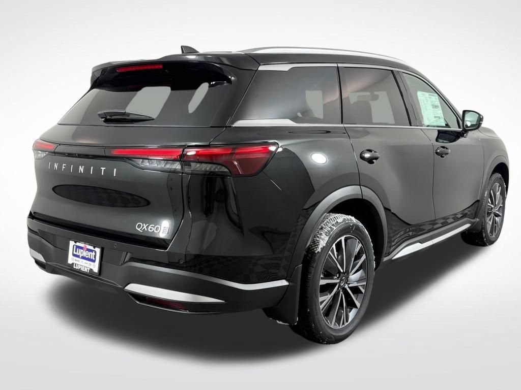 Certified 2026 INFINITI QX60 Luxe w/ Cargo Package AWD/4WD video 3