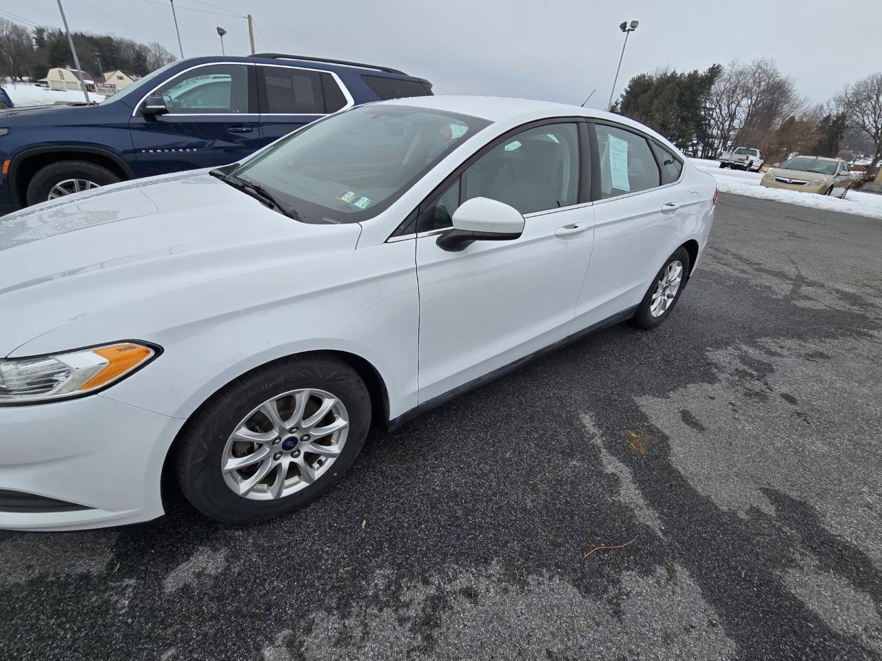 Used 2015 Ford Fusion S image 14