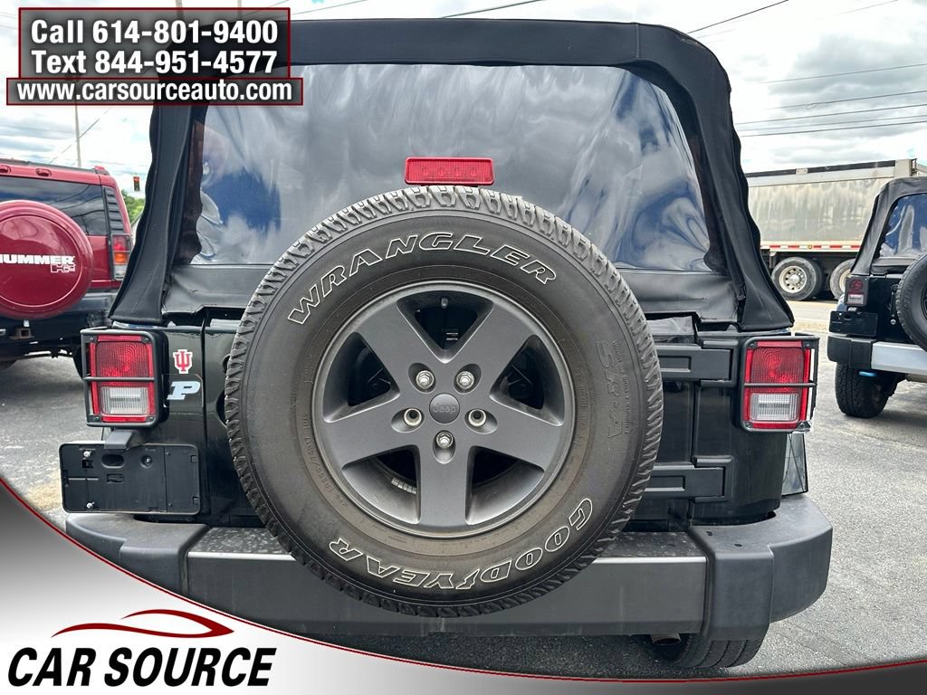 Used 2016 Jeep Wrangler Unlimited Sport AWD/4WD image 4