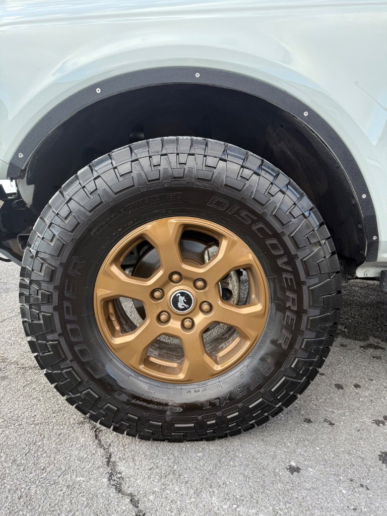 Used 2022 Ford Bronco Big Bend image 9