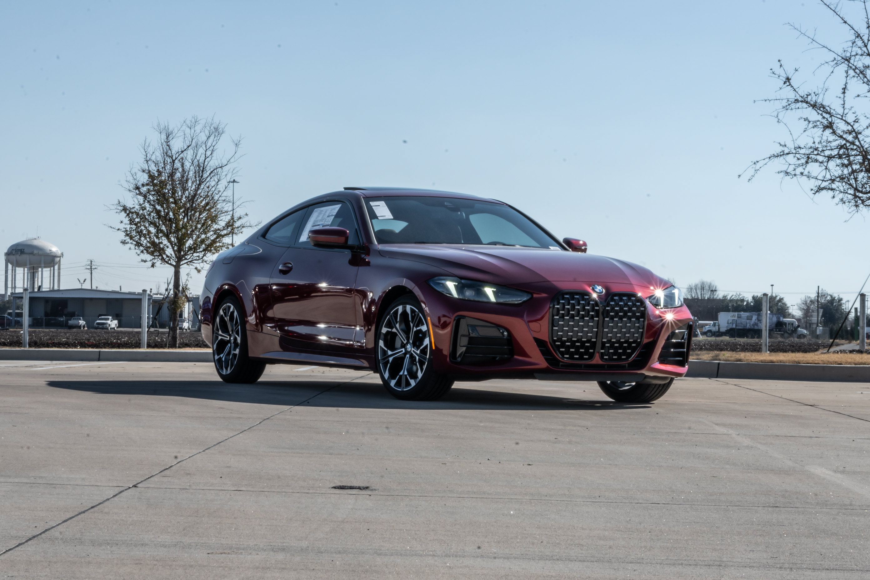 Used 2026 BMW 430i xDrive Coupe w/ M Sport Package AWD/4WD image 1