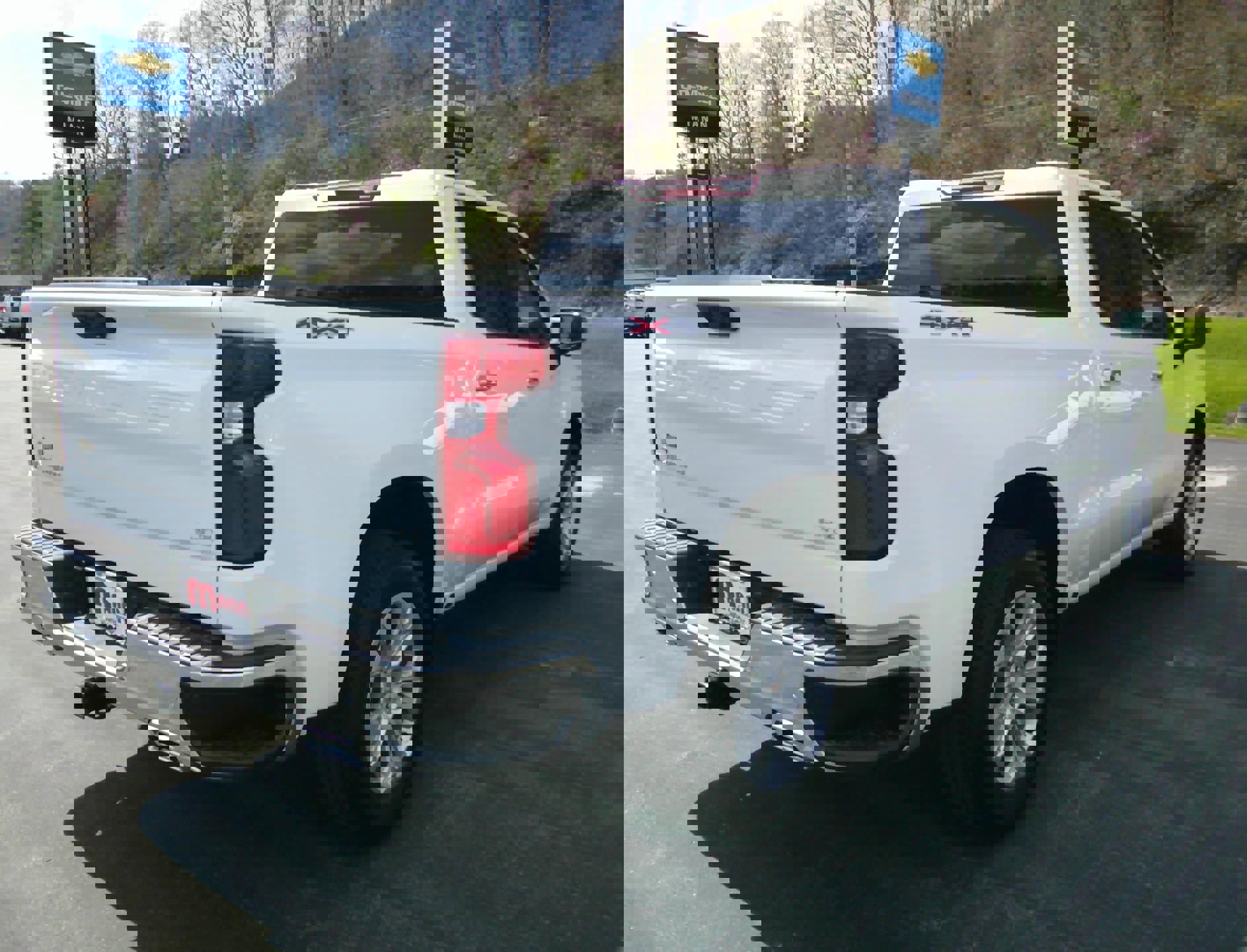 New 2025 Chevrolet Silverado 1500 LTZ image 4