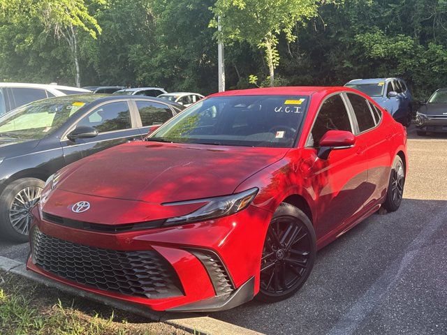Used 2025 Toyota Camry SE w/ Multimedia Upgrade Package FWD image 1