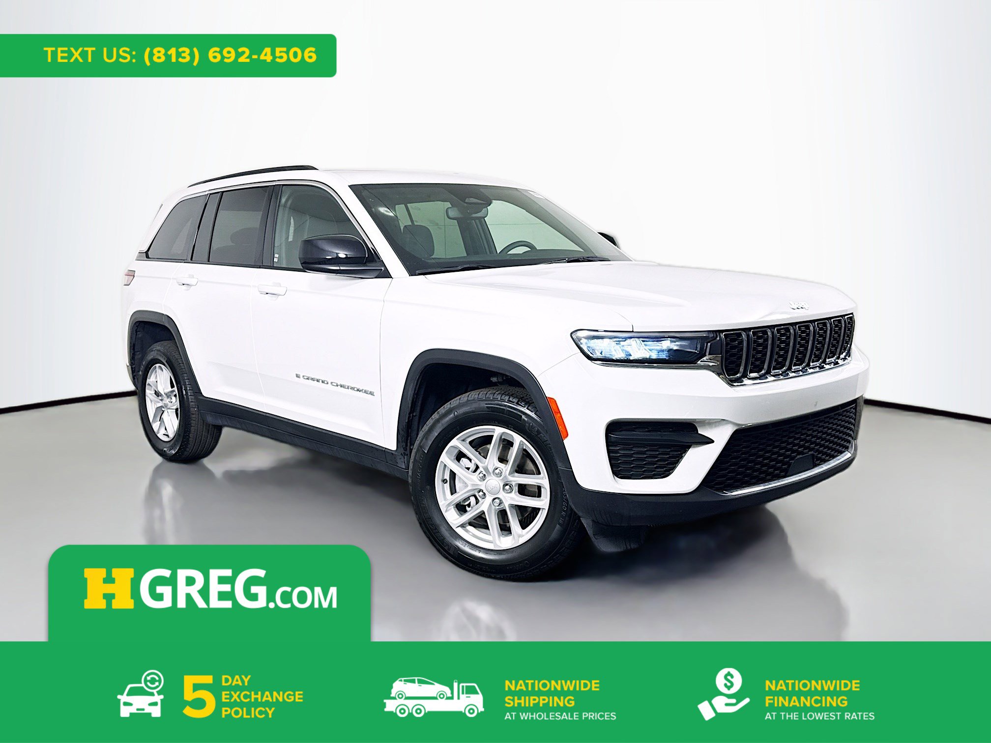 Used 2024 Jeep Grand Cherokee Laredo X image 1
