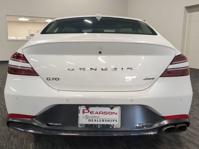 Used 2022 Genesis G70 2.0T w/ Prestige Package image 5