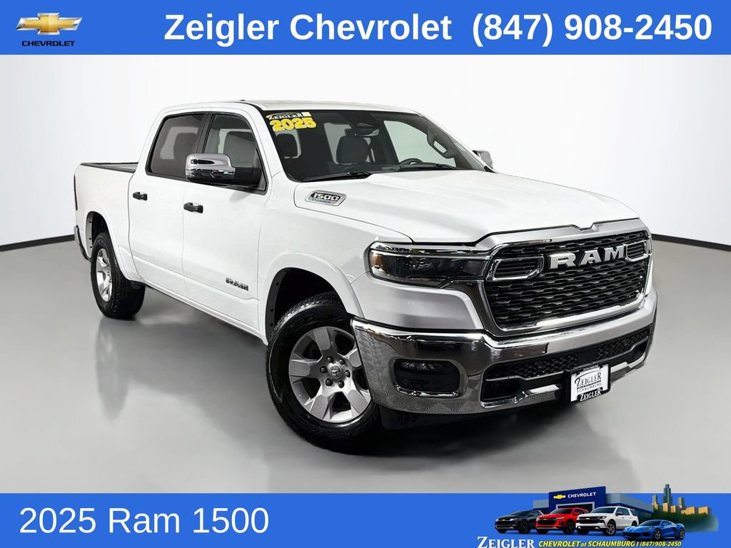 Used 2025 RAM 1500 Big Horn AWD/4WD image 1