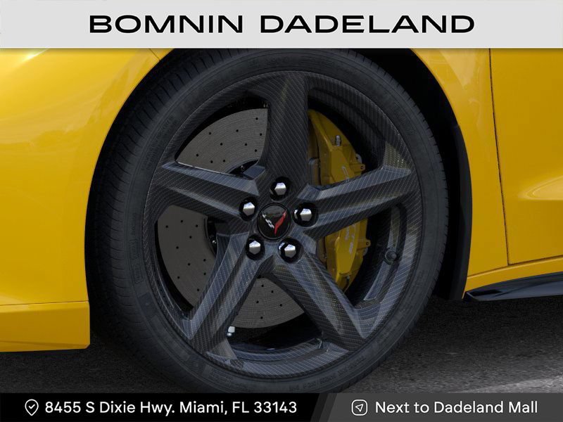 New 2025 Chevrolet Corvette E-Ray w/ Stealth Interior Trim Package AWD/4WD image 10