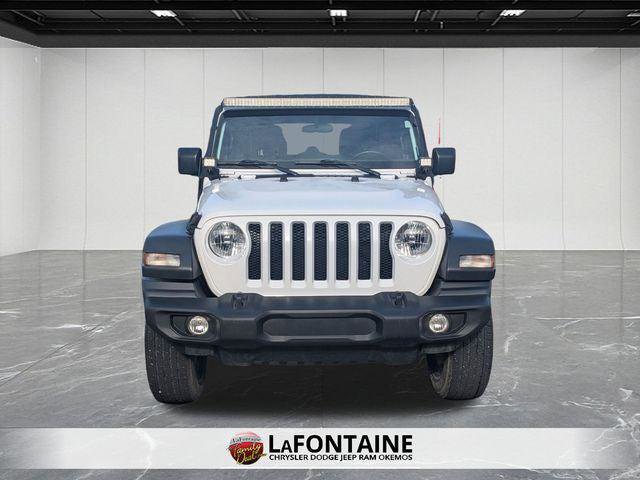 Certified 2021 Jeep Wrangler Unlimited Sport image 8