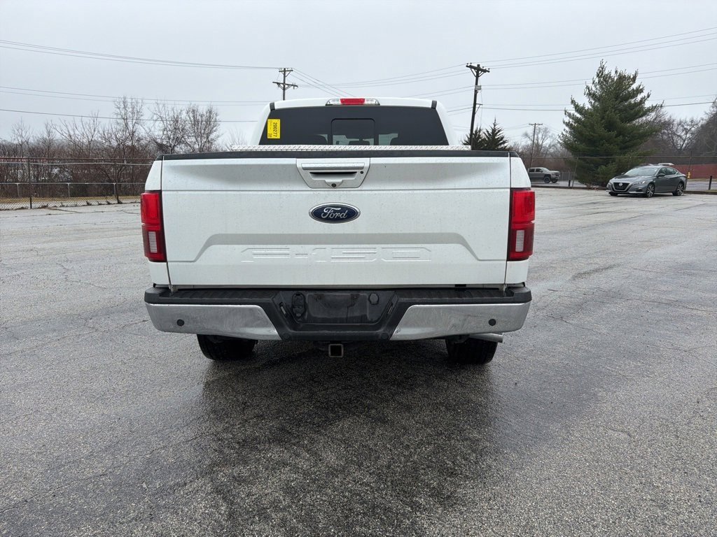 Used 2020 Ford F150 Lariat w/ Equipment Group 502A Luxury image 9