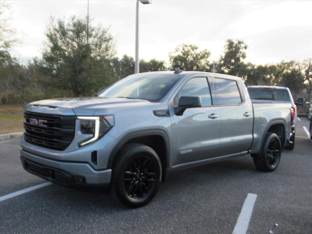 Certified 2024 GMC Sierra 1500 Elevation image 3