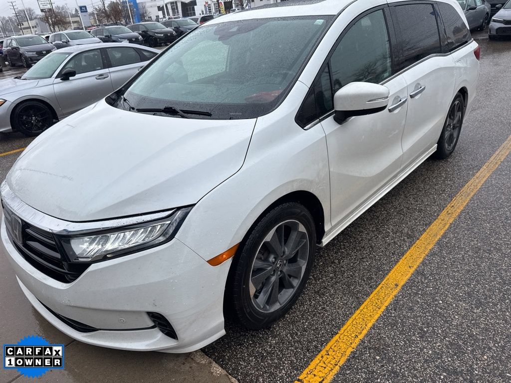 Used 2022 Honda Odyssey Elite