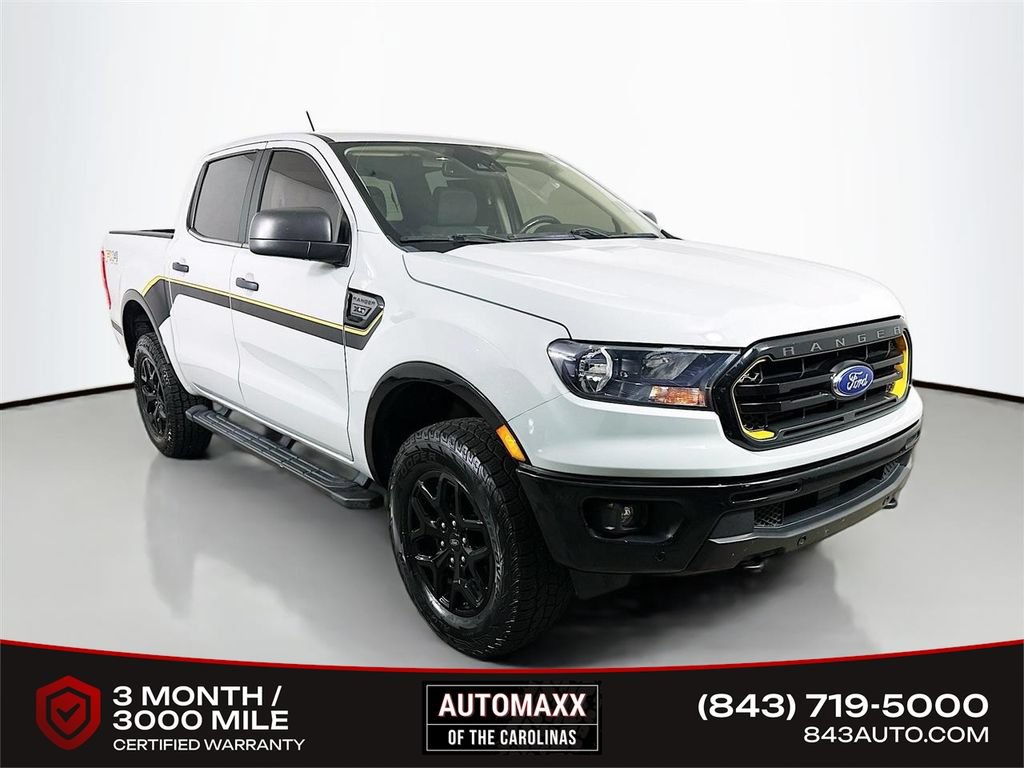 Used 2022 Ford Ranger XLT w/ Equipment Group 301A Mid