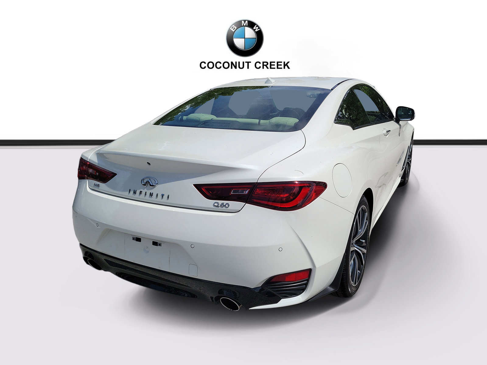 Used 2021 INFINITI Q60 3.0t Luxe w/ Essential Package AWD/4WD image 4