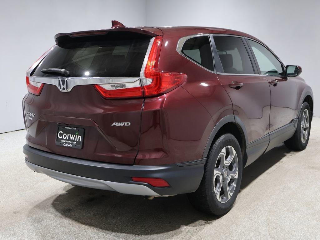Used 2018 Honda CR-V EX-L image 2