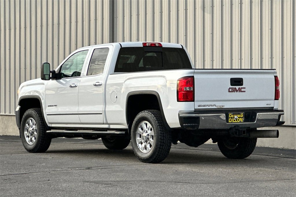 Used 2015 GMC Sierra 2500 SLT w/ Driver Alert Package image 7