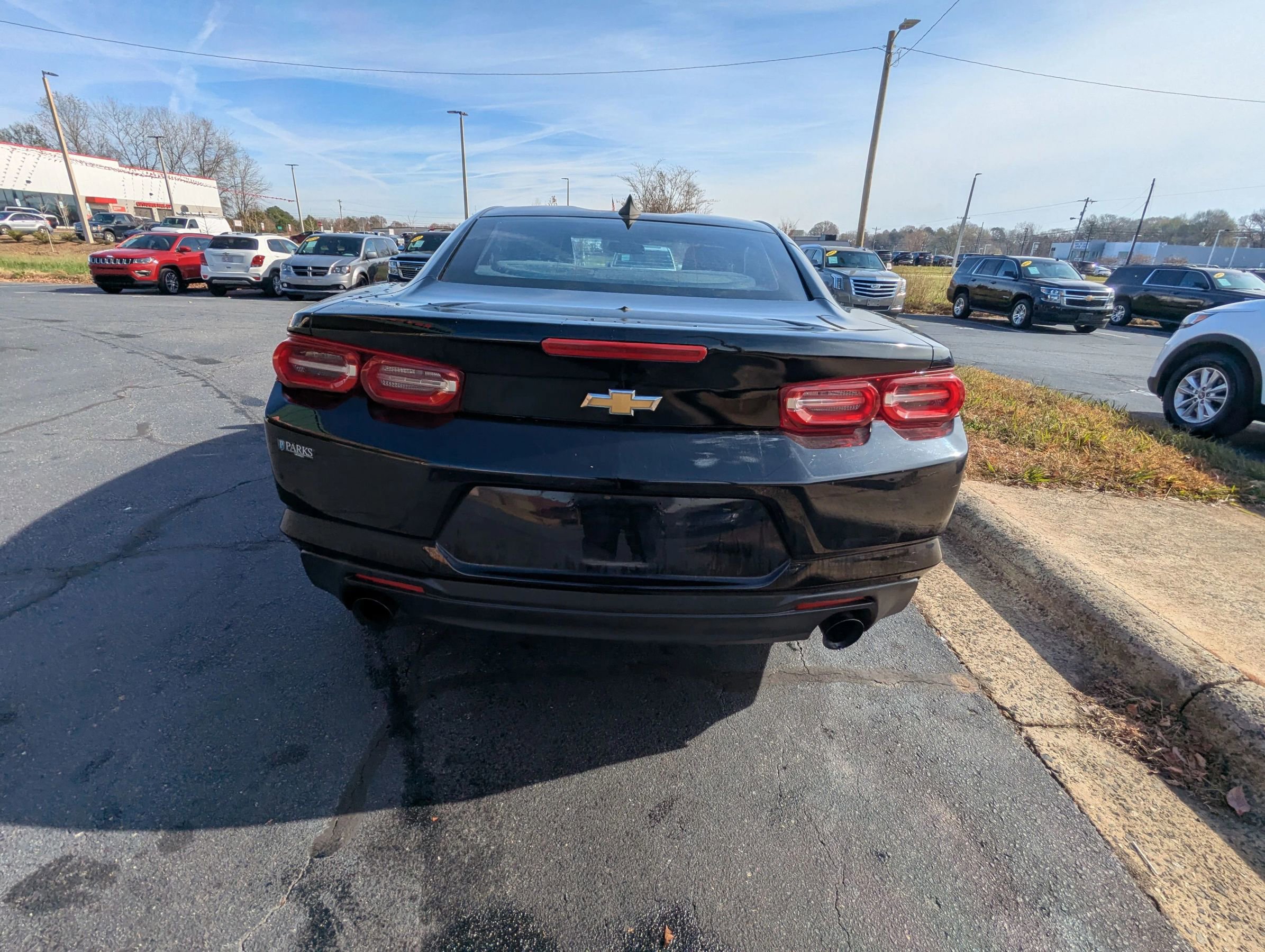 Used 2019 Chevrolet Camaro LS RWD image 6