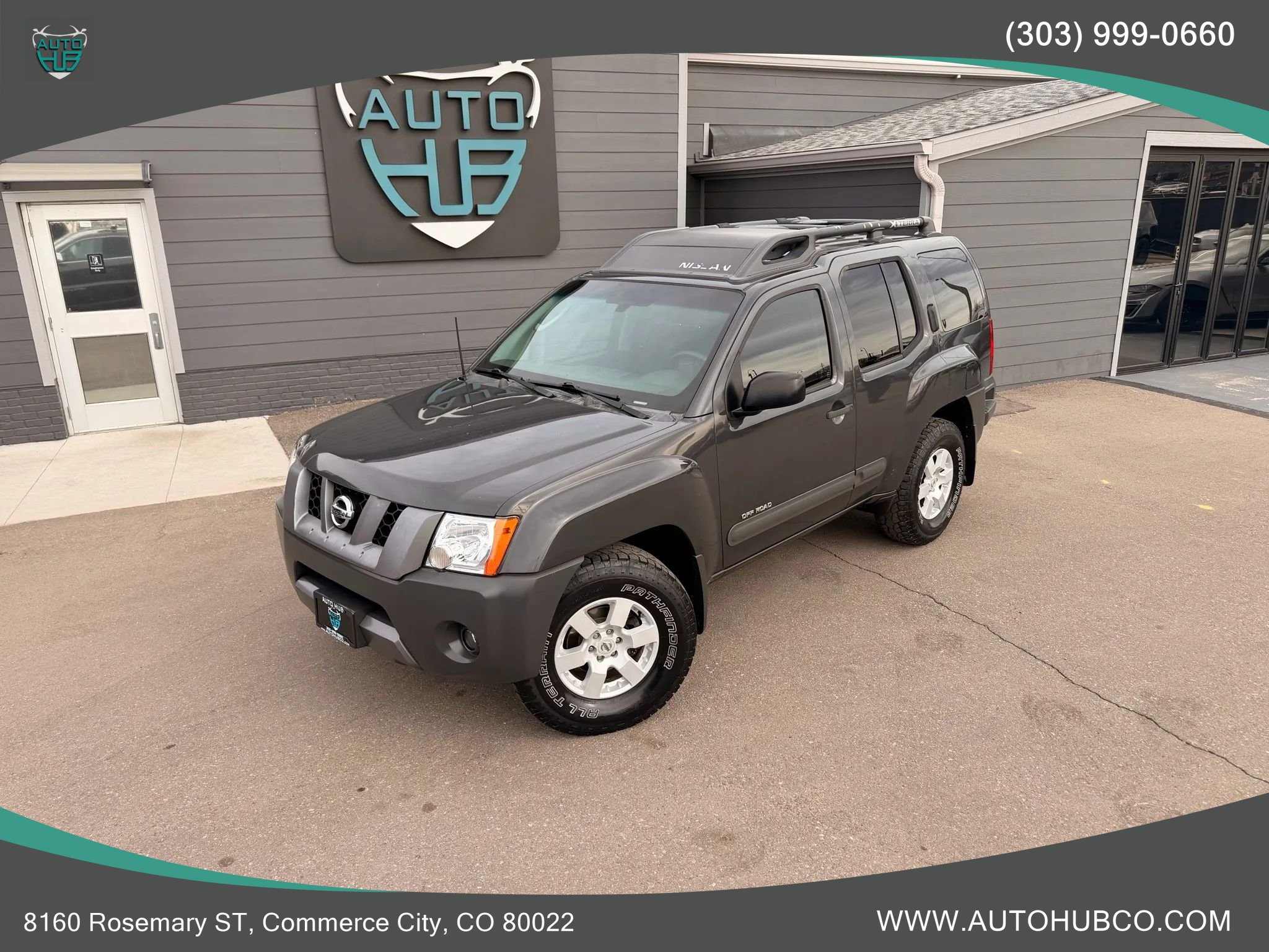 Used 2006 Nissan Xterra Off-Road AWD/4WD image 2