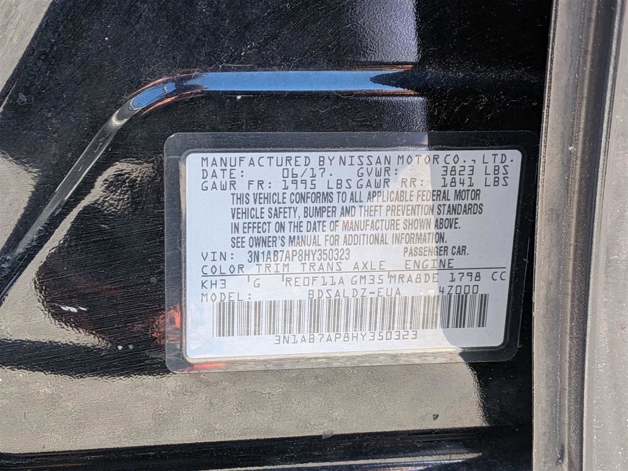 Used 2017 Nissan Sentra SV FWD image 32