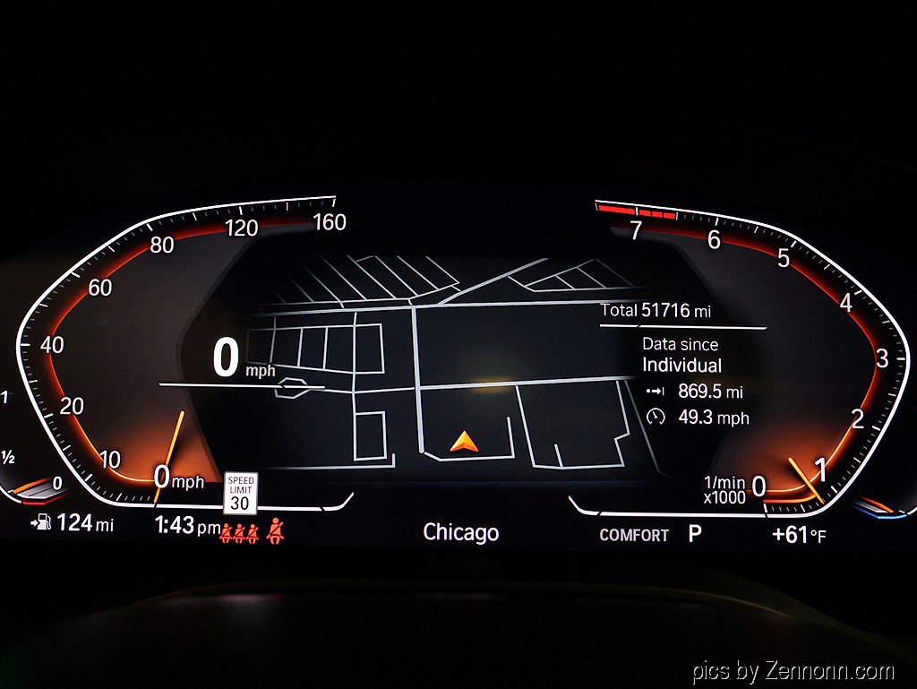 Used 2022 BMW 540i w/ Premium Package image 17