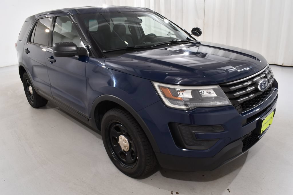 Used 2016 Ford Explorer 4WD Police Interceptor image 5