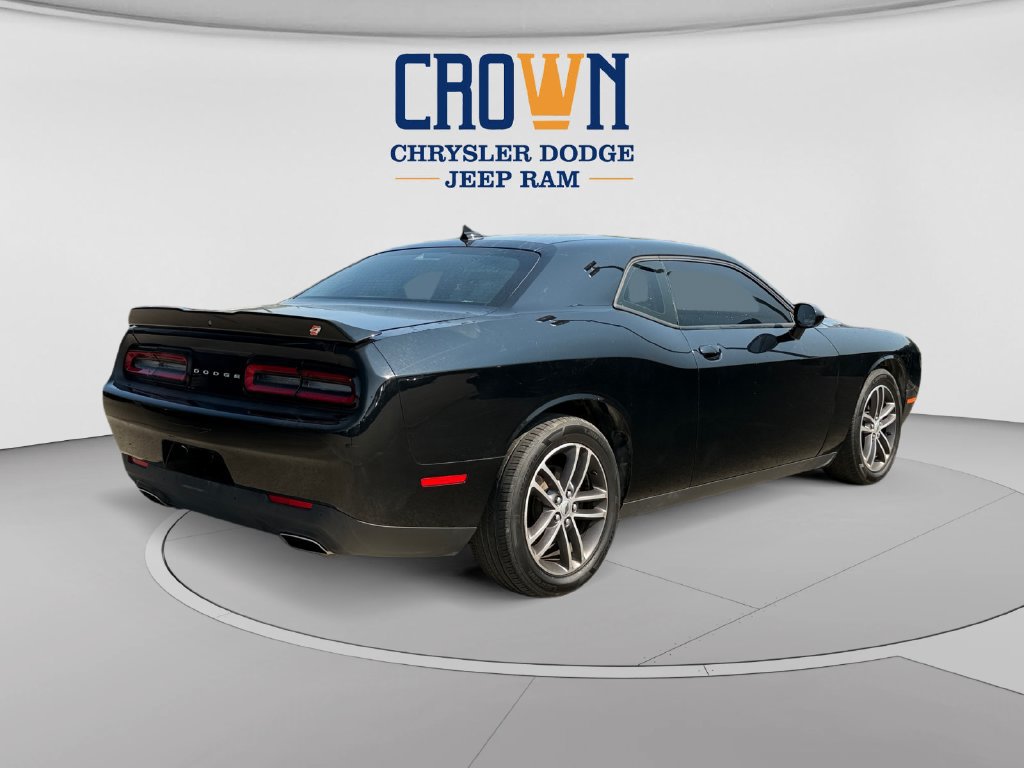 Used 2019 Dodge Challenger SXT w/ Plus Package AWD/4WD image 3