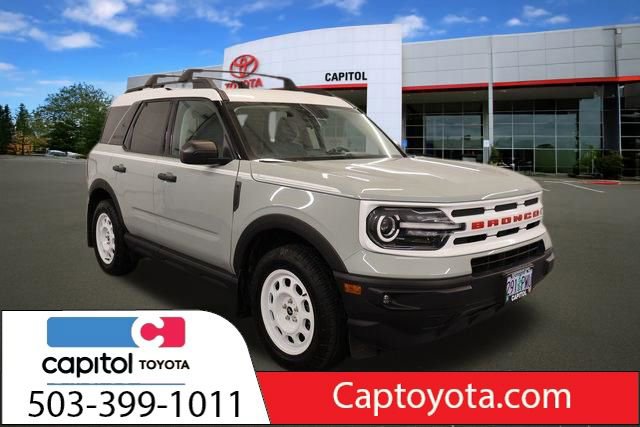 Used 2024 Ford Bronco Sport Heritage w/ Heritage Convenience Package