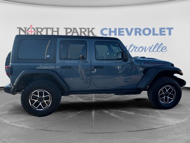Used 2026 Jeep Wrangler Unlimited Rubicon AWD/4WD image 2
