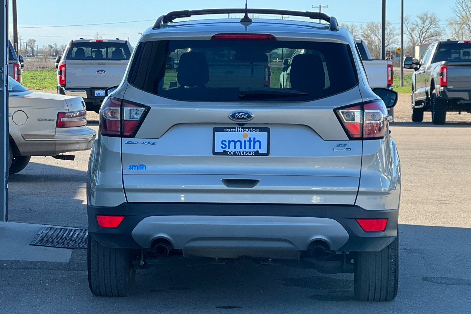 Used 2018 Ford Escape SE w/ SE Sync 3 Package image 5