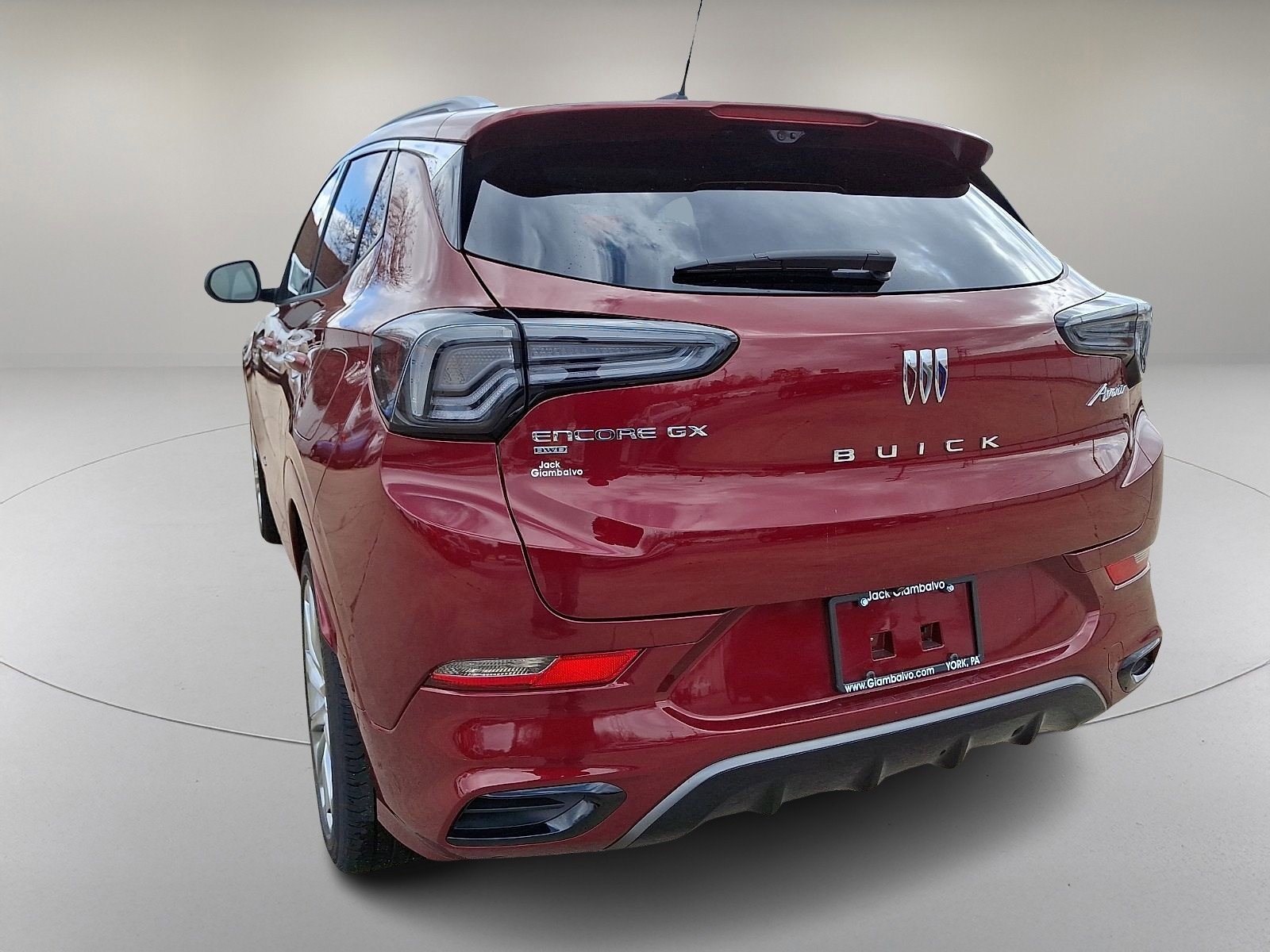 Used 2024 Buick Encore GX Avenir w/ Avenir Technology Package image 8